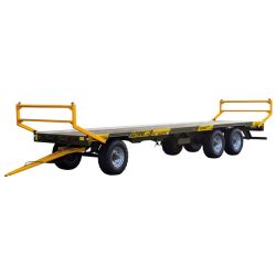 Plateau fourrager 6 roues SATURNE 11.10 S PLUS PTE - Freinage Hydraulique - Pneu 385/65 - Cosnet Agricole Plateau fourrager 6 roues SATURNE 11.10 S PLUS PTE - Freinage Hydraulique - Pneu 385/65 - Cosnet Agricole