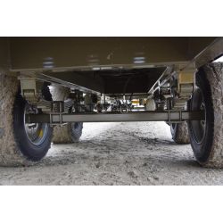 Plateau fourrager 6 roues SATURNE 13.10 S PLUS PTE - Freinage Hydraulique - Pneu 385/65 - Cosnet Agricole Plateau fourrager 6 roues SATURNE 13.10 S PLUS PTE - Freinage Hydraulique - Pneu 385/65 - Cosnet Agricole