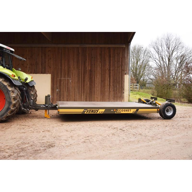 Porte-outils VENUS 4.50 - Freinage Hydraulique - Cosnet Agricole