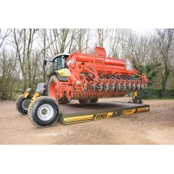 Porte-outils VENUS 4.50 - Freinage Hydraulique - Cosnet Agricole