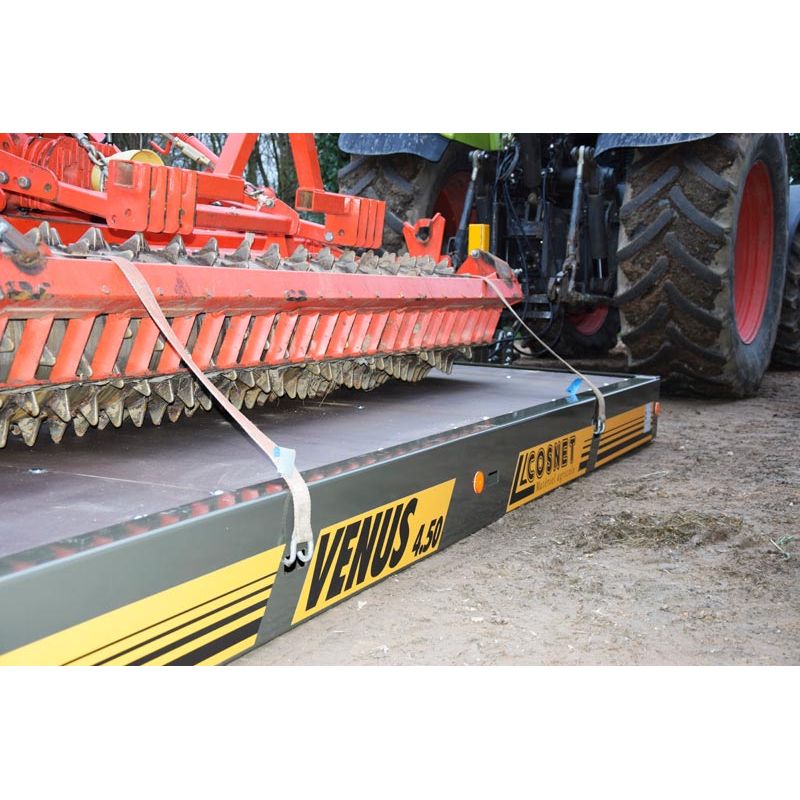 Porte-outils VENUS 4.50 - Freinage Hydraulique - Cosnet Agricole