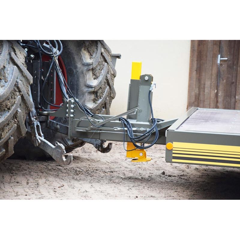 Porte-outils VENUS 4.50 - Freinage Hydraulique - Cosnet Agricole