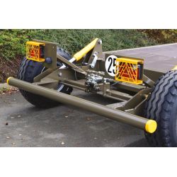 Porte-outils VENUS 4.50 - Freinage Hydraulique - Cosnet Agricole