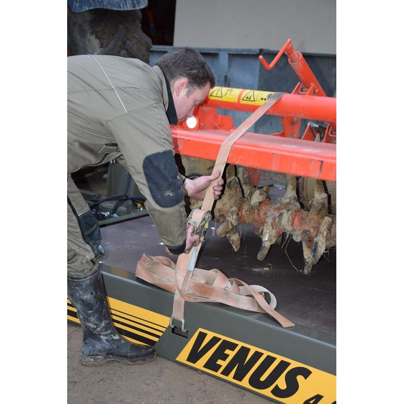 Porte-outils VENUS 4.50 - Freinage Hydraulique - Cosnet Agricole