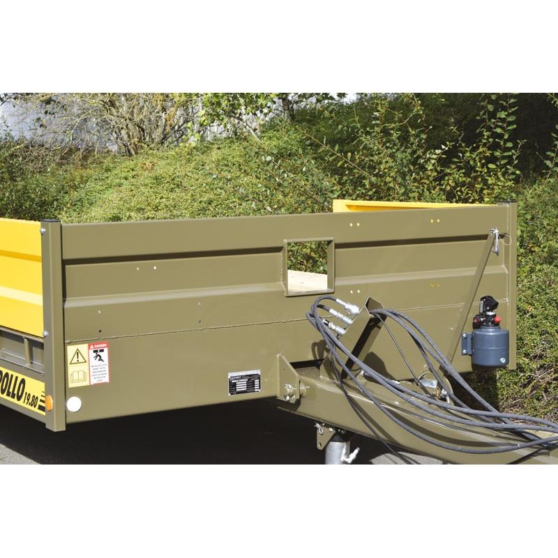 Porte-engins APOLLO 9.70 - Cosnet Agricole