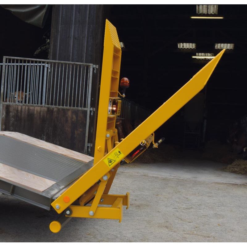 Porte-engins APOLLO 15.70 - Freinage Hydraulique - Cosnet Agricole