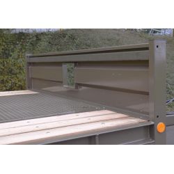 Porte-engins APOLLO 15.70 - Freinage Hydraulique - Cosnet Agricole