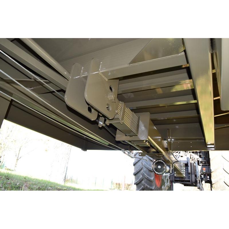 Porte-engins APOLLO 15.70 - Freinage Hydraulique - Cosnet Agricole