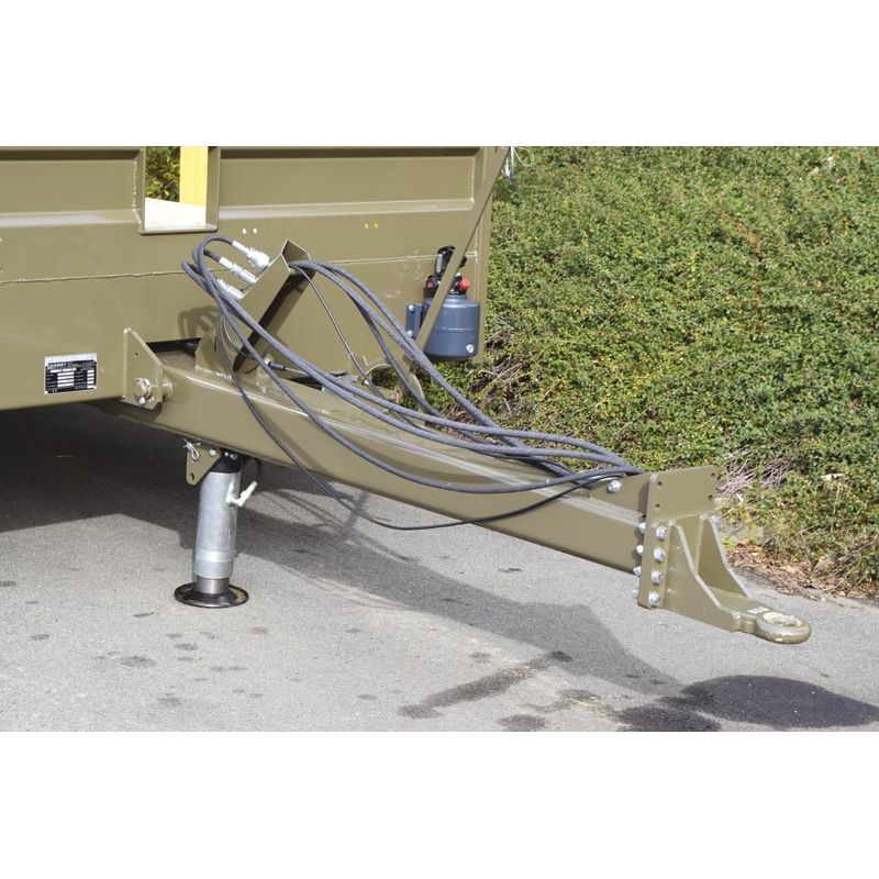 Porte-engins APOLLO 12.70 - Cosnet Agricole Porte-engins APOLLO 12.70 - Cosnet Agricole