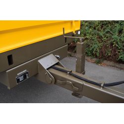 Benne à ridelles CERES 5.0 - Freinage Hydraulique - Pneu 11,5/65 - Cosnet Agricole Benne à ridelles CERES 5.0 - Freinage Hydraulique - Pneu 11,5/65 - Cosnet Agricole