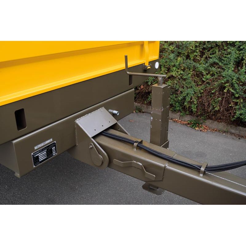 Benne à ridelles CERES 5.0 - Freinage Hydraulique - Pneu 11,5/65 - Cosnet Agricole Benne à ridelles CERES 5.0 - Freinage Hydraulique - Pneu 11,5/65 - Cosnet Agricole