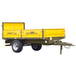 Benne à ridelles CERES 6.2 - Hydraulique - Cosnet Agricole
