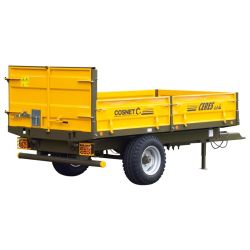 Benne à ridelles CERES 6.2 - Hydraulique - Cosnet Agricole