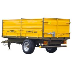 Benne à ridelles CERES 6.2 - Hydraulique - Cosnet Agricole