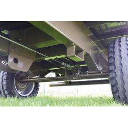 Benne à ridelles CERES 6.2 - Hydraulique - Cosnet Agricole