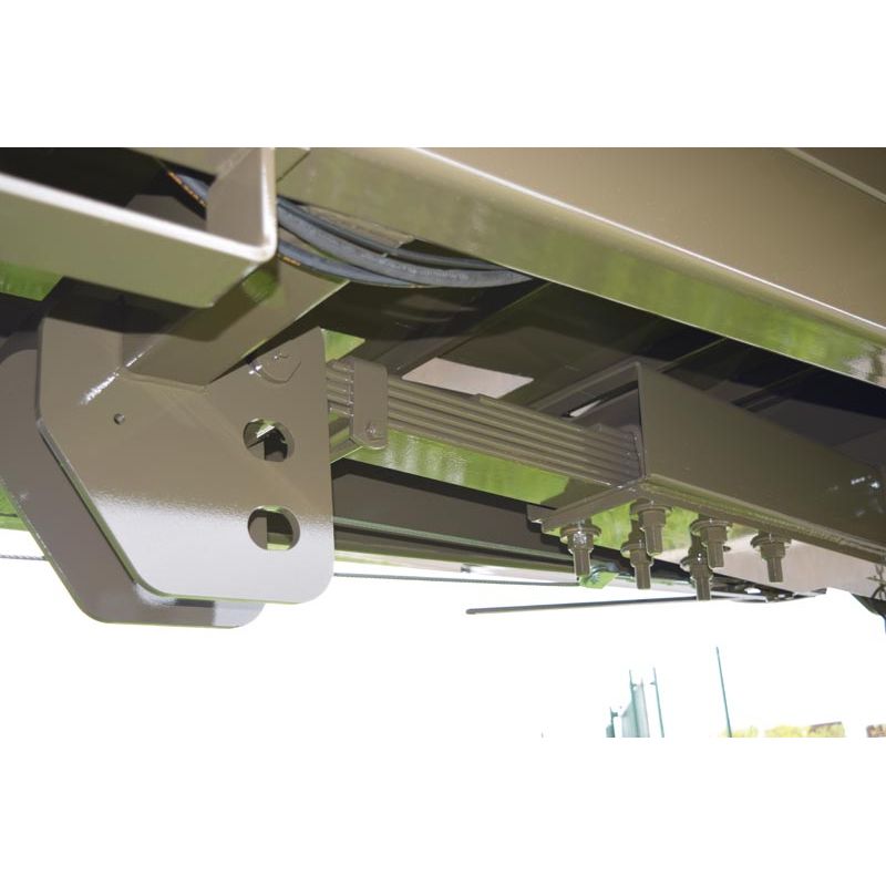 Benne à ridelles CERES 6.2 - Hydraulique - Cosnet Agricole