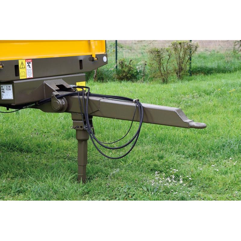 Benne à ridelles CERES 6.2 - Hydraulique - Cosnet Agricole