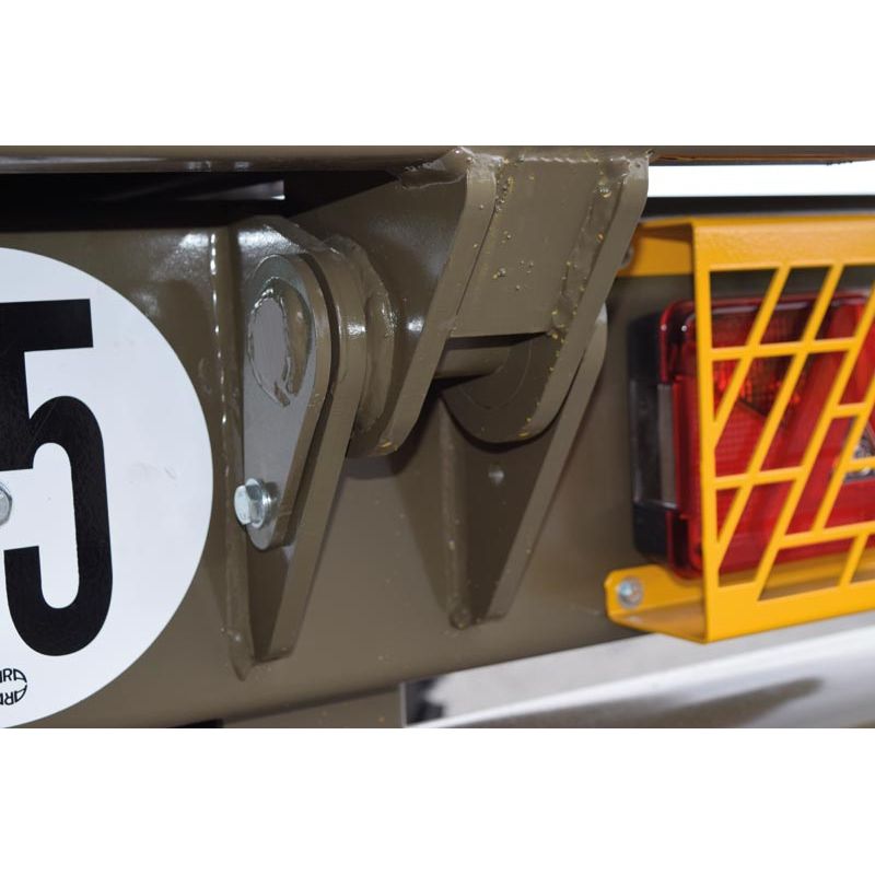 Benne à ridelles CERES 6.2 - Hydraulique - Cosnet Agricole