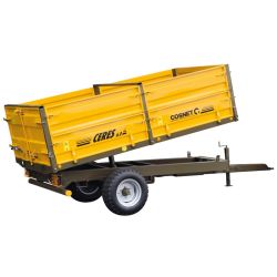 Benne à ridelles CERES 6.2 - Hydraulique - Cosnet Agricole