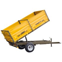 Benne à ridelles CERES 6.2 - Hydraulique - Cosnet Agricole