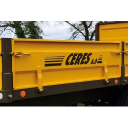 Benne à ridelles CERES 6.2 - Hydraulique - Cosnet Agricole