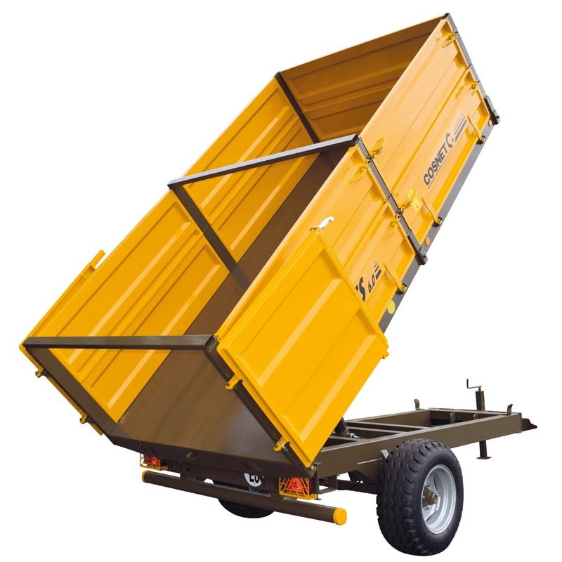 Benne à ridelles CERES 6.2 - Hydraulique - Cosnet Agricole