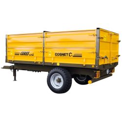 Benne à ridelles CERES 6.2 - Hydraulique - Cosnet Agricole