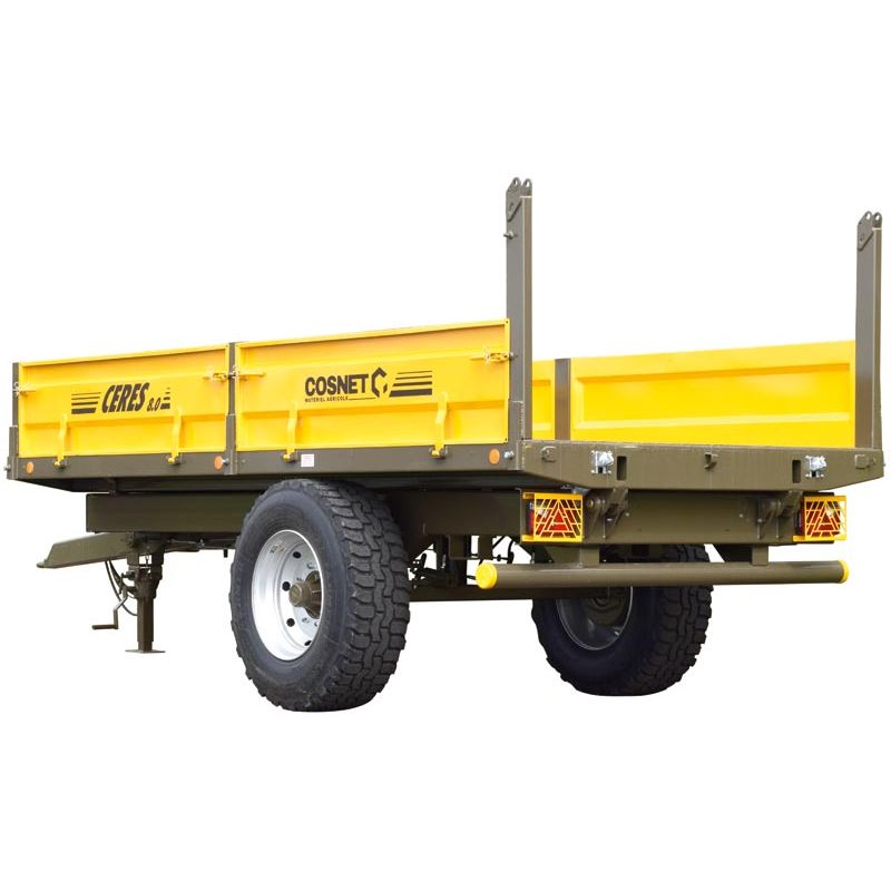 Benne à ridelles CERES 8.5 - Hydraulique - Cosnet Agricole