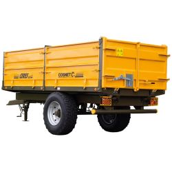 Benne à ridelles CERES 8.5 - Hydraulique - Cosnet Agricole