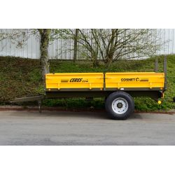 Benne à ridelles CERES 8.5 - Hydraulique - Cosnet Agricole