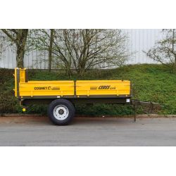 Benne à ridelles CERES 8.5 - Hydraulique - Cosnet Agricole