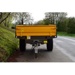 Benne à ridelles CERES 8.5 - Hydraulique - Cosnet Agricole