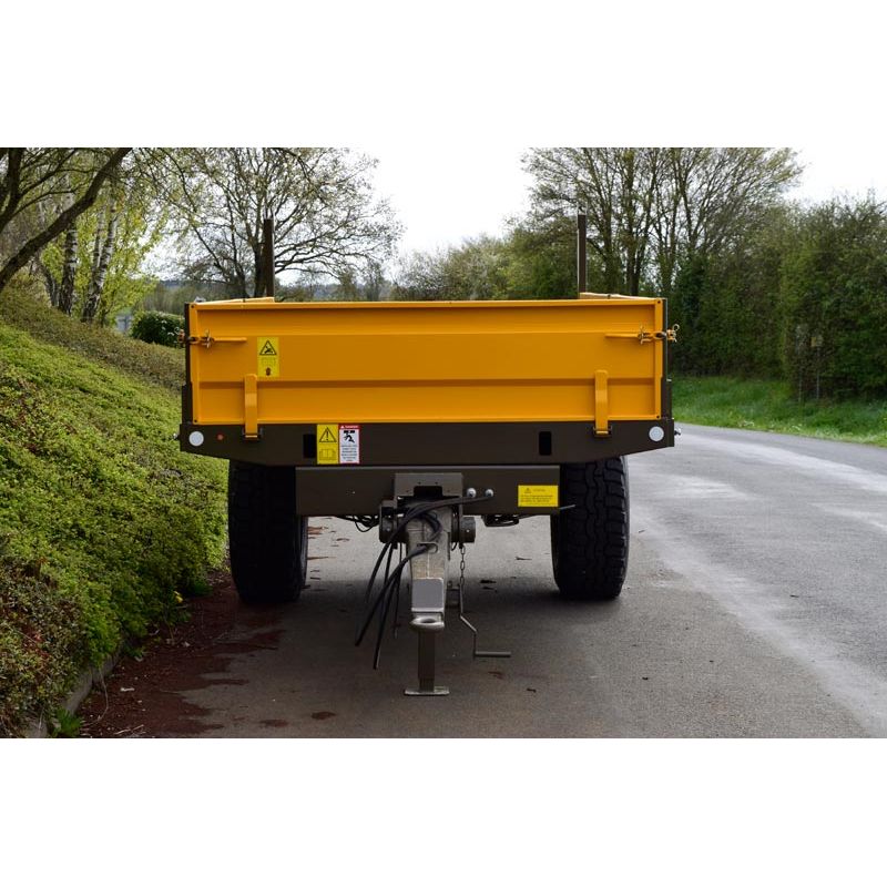 Benne à ridelles CERES 8.5 - Hydraulique - Cosnet Agricole