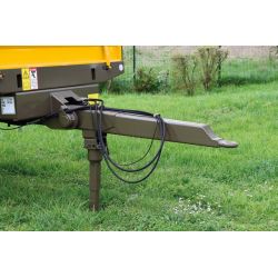 Benne à ridelles CERES 8.5 - Hydraulique - Cosnet Agricole