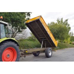 Benne à ridelles CERES 8.5 - Hydraulique - Cosnet Agricole