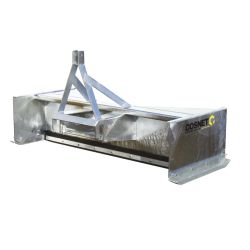 Rabot gamme haute - galva - Larg. 2,25 m - Cosnet Agricole