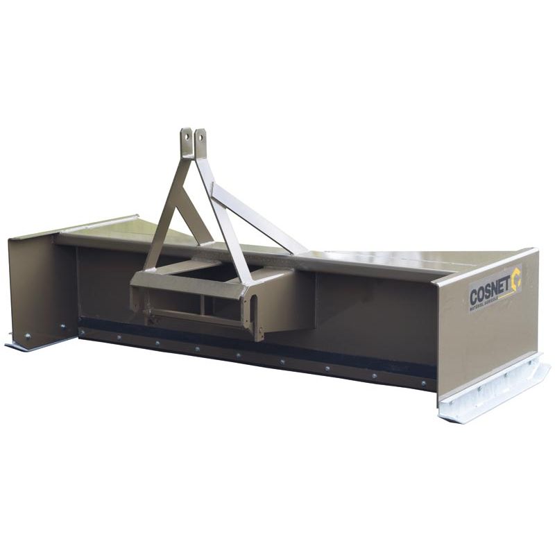 Rabot gamme haute - peint - Larg. 2,40 m - Cosnet Agricole