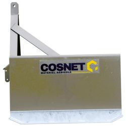 Rabot gamme haute - peint - Larg. 2,40 m - Cosnet Agricole