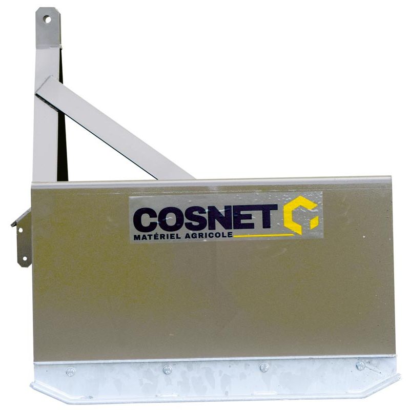 Rabot gamme haute - peint - Larg. 2,40 m - Cosnet Agricole