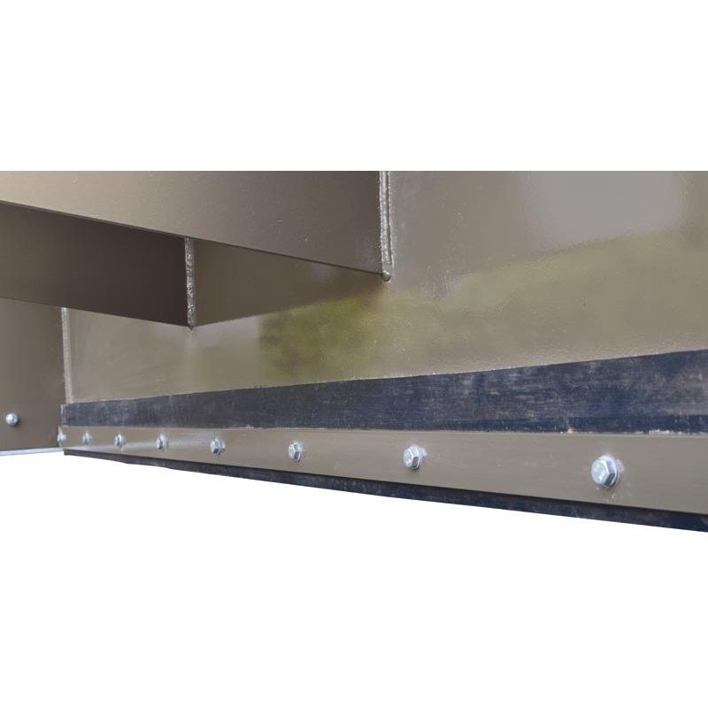 Rabot gamme haute - peint - Larg. 2,40 m - Cosnet Agricole