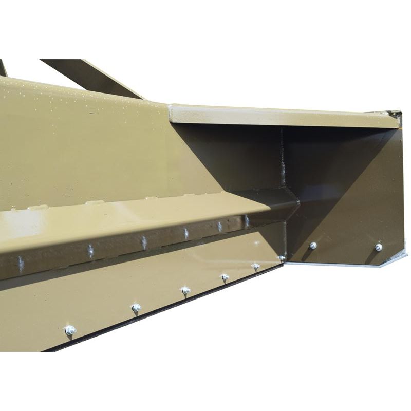 Rabot gamme haute - peint - Larg. 2,40 m - Cosnet Agricole