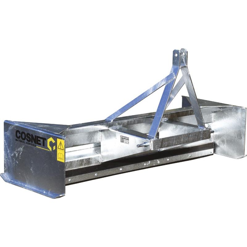 Rabot gamme basse - galva - Larg. 2 m - Cosnet Agricole