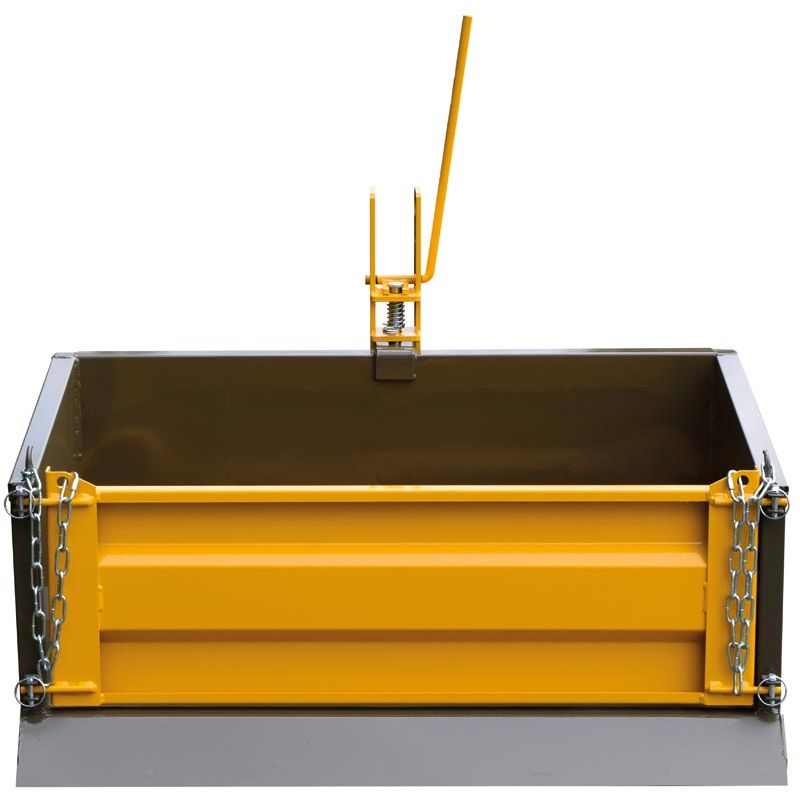 Benne standard peinte - Larg. 1,20 m - Cosnet Agricole