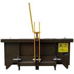 Benne standard peinte - Larg. 1,20 m - Cosnet Agricole