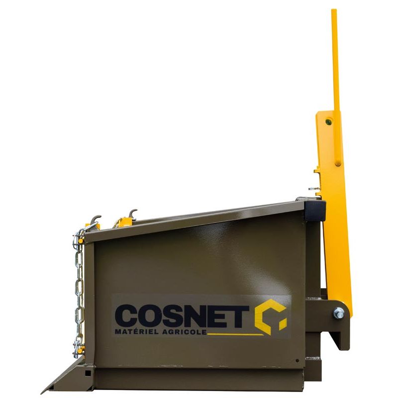 Benne standard peinte - Larg. 1,20 m - Cosnet Agricole