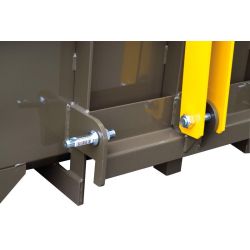 Benne standard peinte - Larg. 1,20 m - Cosnet Agricole