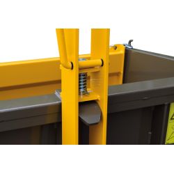 Benne standard peinte - Larg. 1,20 m - Cosnet Agricole