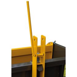 Benne standard peinte - Larg. 1,20 m - Cosnet Agricole