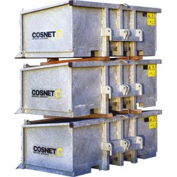 Benne standard galva - Larg. 1,60 m - Cosnet Agricole