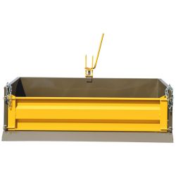 Benne standard peinte - Larg. 1,80 m - Cosnet Agricole